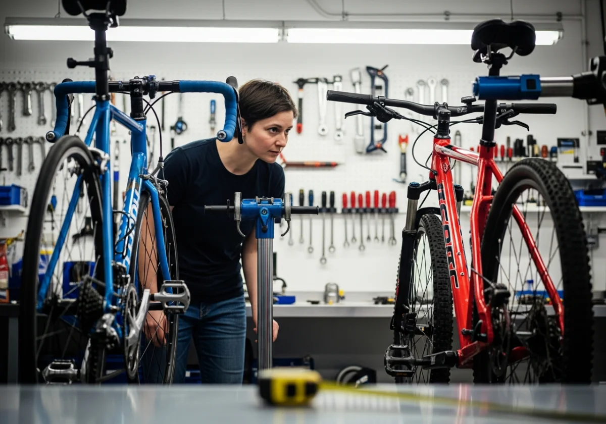 Trouver la bonne taille de vélo quand on mesure 1m75
