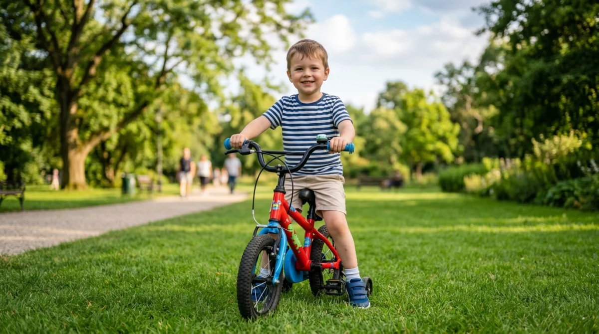 comment apprendre a un enfant a faire du velo