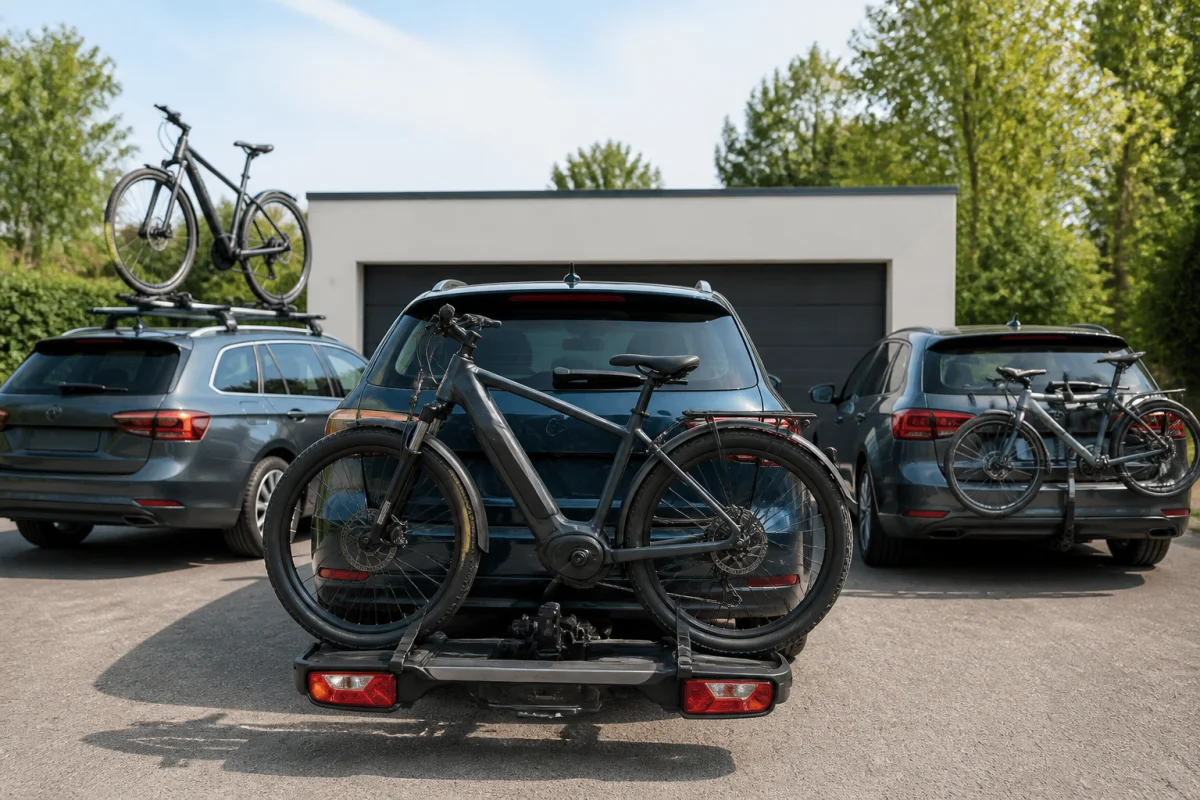 Quel porte vélo choisir pour un vélo électrique